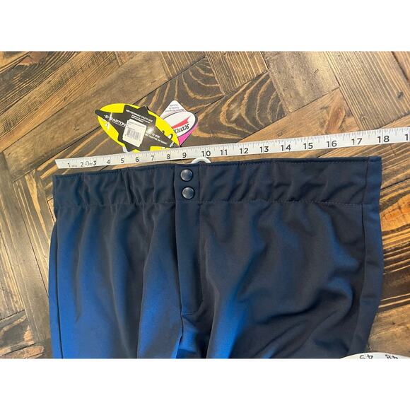 Easton Navy White Athletic Active Softball Pants Women XL League Comfy Bundle - Picture 5 of 16